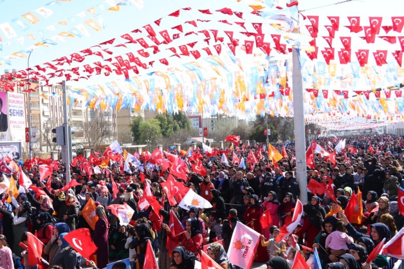 Beyazgül Şanlıurfalılara Hizmetkar Olmaya Geliyorum