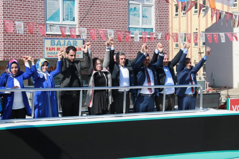 Beyazgül Viranşehir'i Ak Belediyecilikle Buluşturacağız