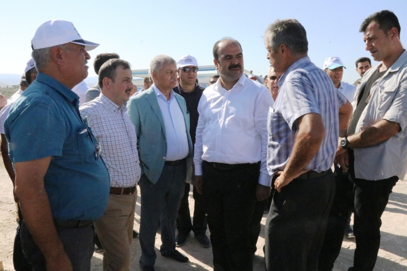 Birecik Tarihinin En Büyük Yatırımı Yapılıyor