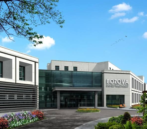 Bozova Devlet Hastanesi Tefrişat planlamaları yapıldı.