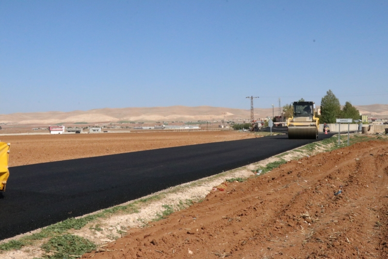 Büyükşehir, 35 KM’lik Karaali Yolunu Asfaltladı