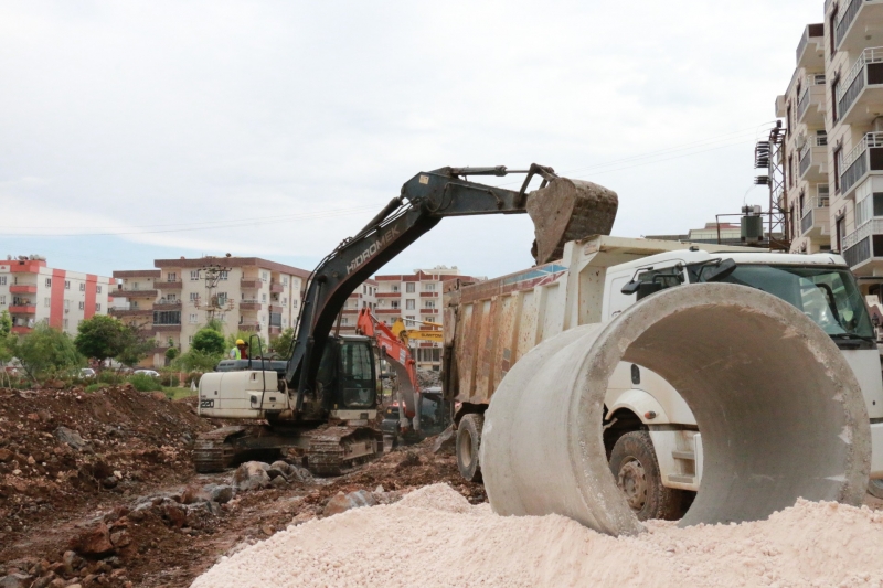 Büyükşehir Belediyesinden Viranşehir'e Yatırım
