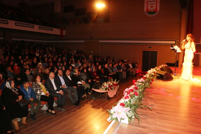 Büyükşehir Kadınlar Günü Etkinlikleri Söyleyişi Ve Konser İle Son Buldu