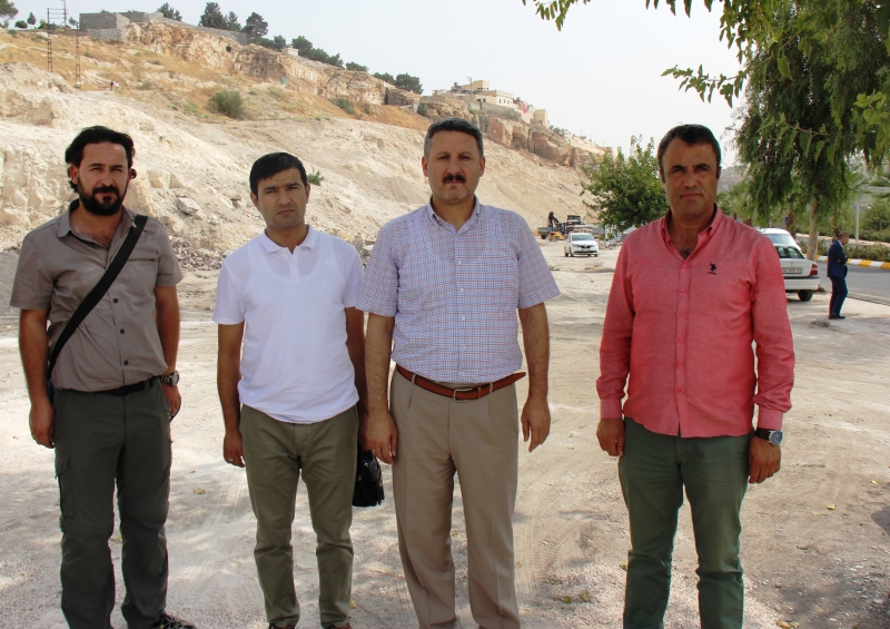 Büyükşehir Şanlıurfa Tarihini Günyüzüne Çıkarmaya Devam Ediyor