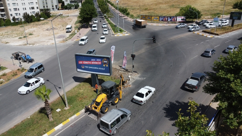 BÜYÜKŞEHİR SORUNSUZ BİR ULAŞIM HEDEFİ İLE ÇALIŞIYOR