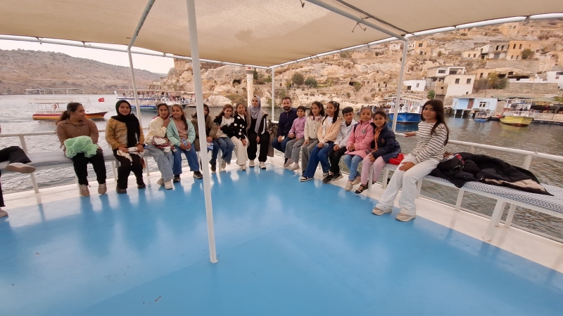 BÜYÜKŞEHİR’DEN ÖĞRENCİLERE YÖNELİK HALFETİ TURU