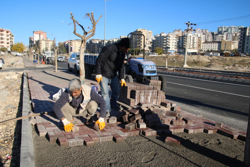 Büyükşehir’den Şanlıurfa Kent Estetiğine Yakışır Çalışma