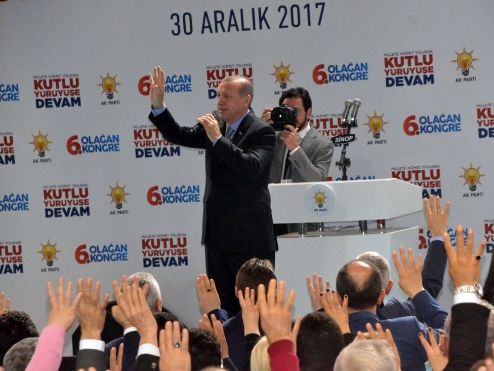 Cumhurbaşkanı Erdoğan 'Bunlar aşk ile oluyor'