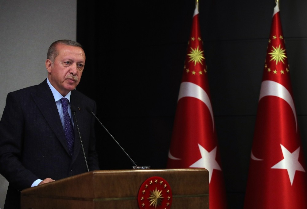 Cumhurbaşkanı Erdoğan: “Bu hafta sonu sokağa çıkma yasağı tekrarlanacak”