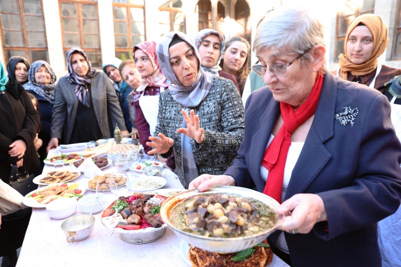 Canan Karatay “Şanlıurfa Dünyanın En İyi Mutfağına Sahip”