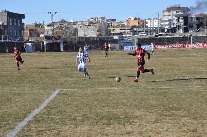 Siverek Belediyespor farklı kazandı
