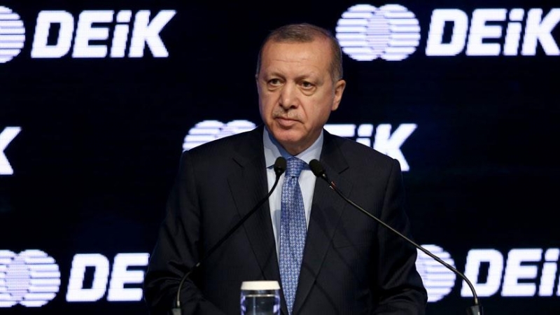 Cumhurbaşkanı Erdoğan: Her Kim Para Kaçırmaya Tevessül Ederse Affetmeyiz
