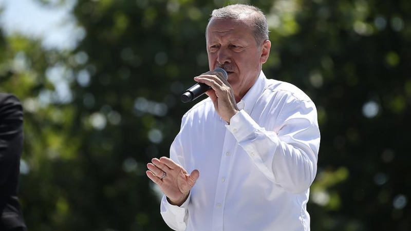 Cumhurbaşkanı Erdoğan: Kandil'i Bombalıyoruz, Birkaç Güne Başka Müjdelerimiz Olacak