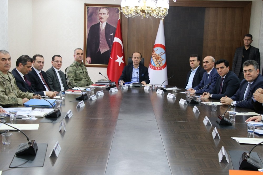 Şanlıurfa’da güvenlik tedbirleri en üst seviyeye çıkarıldı