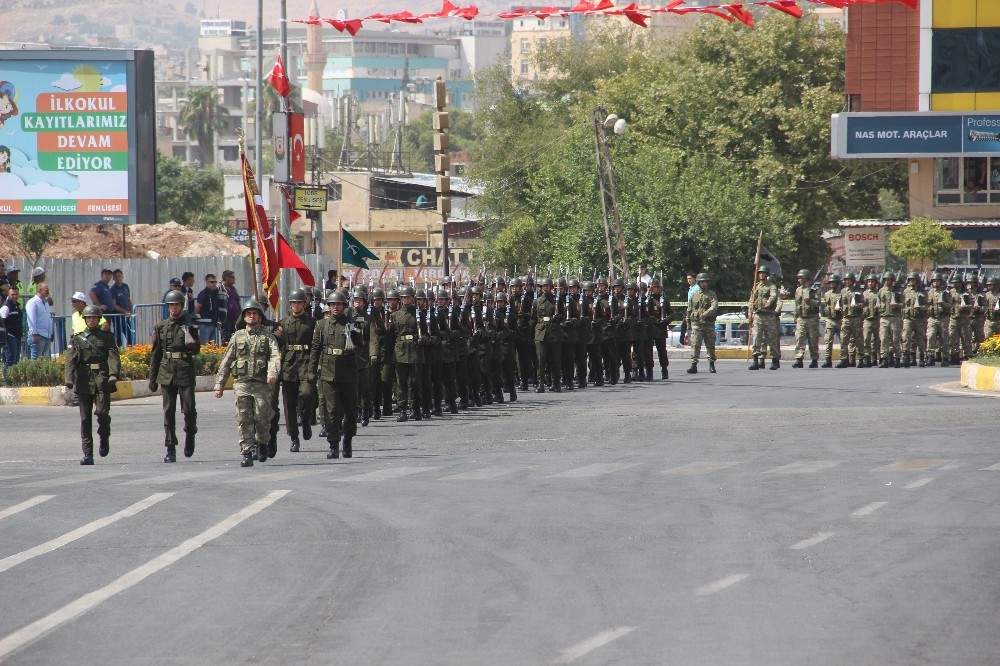 Şanlıurfa’da 30 Ağustos coşkusu