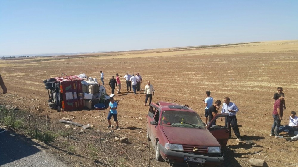 Şanlıurfa’da kaza: 3 yaralı