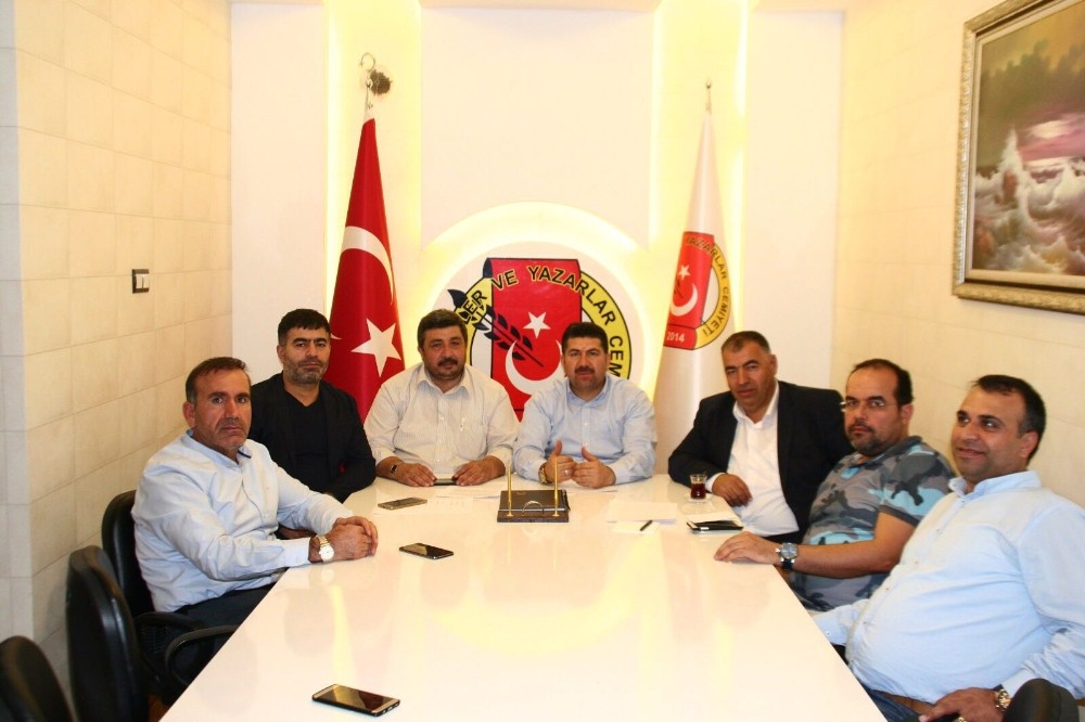 Şanlıurfa’da Yerel Gazeteler Platformu Kuruldu