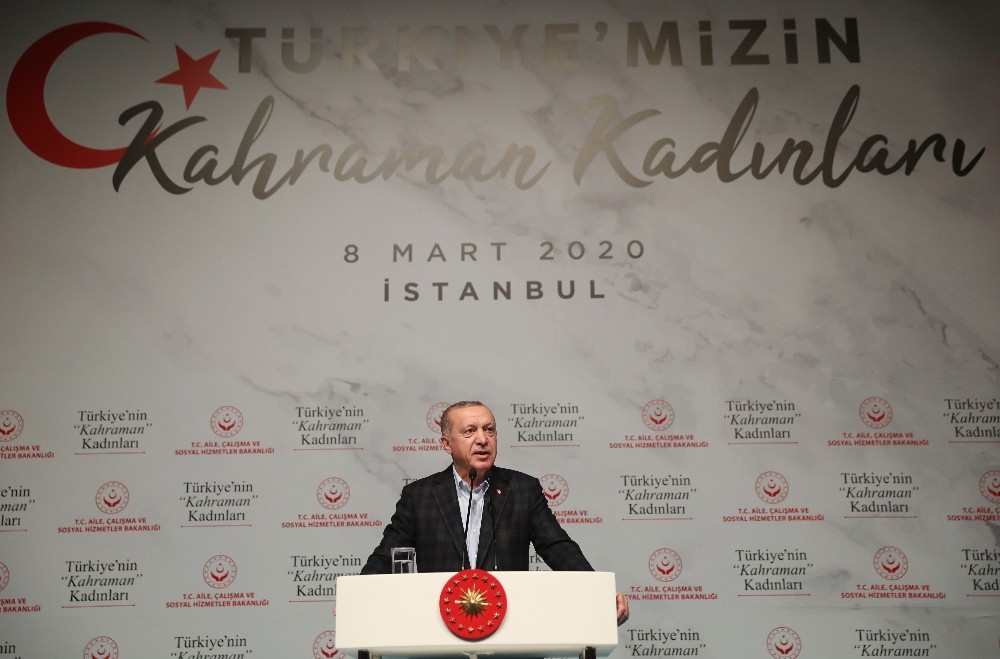 Cumhurbaşkanı Erdoğan: ″Rejimin anlaşmayı bozması halinde daha şiddetli şekilde üzerine gideceğiz″