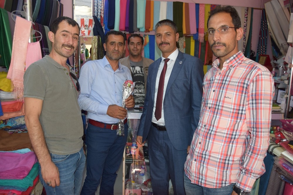 Viranşehir’de Ülkü Ocakları açıldı