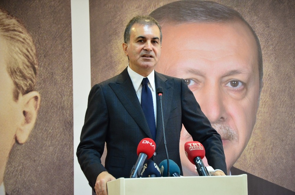 AK Parti Sözcüsü Çelik: “Türkiye’yi tehdit etmek kimsenin haddine düşmez”