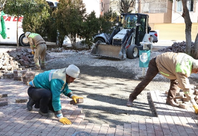 Haliliye’de parklar bahara hazırlanıyor