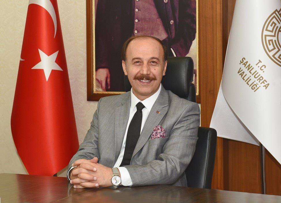 Vali Erin Urfalıların kurtuluş yıl dönümünü kutladı