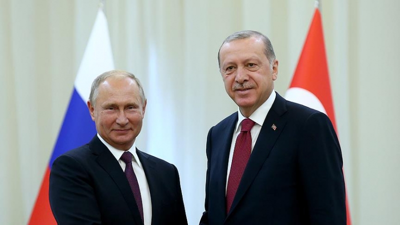 Erdoğan ile Putin'in 'Suriye Trafiği' Hız Kesmiyor