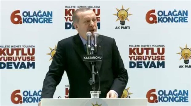 Erdoğan: Türkiye Cumhuriyeti devletinden başka bir devlet tanımıyoruz