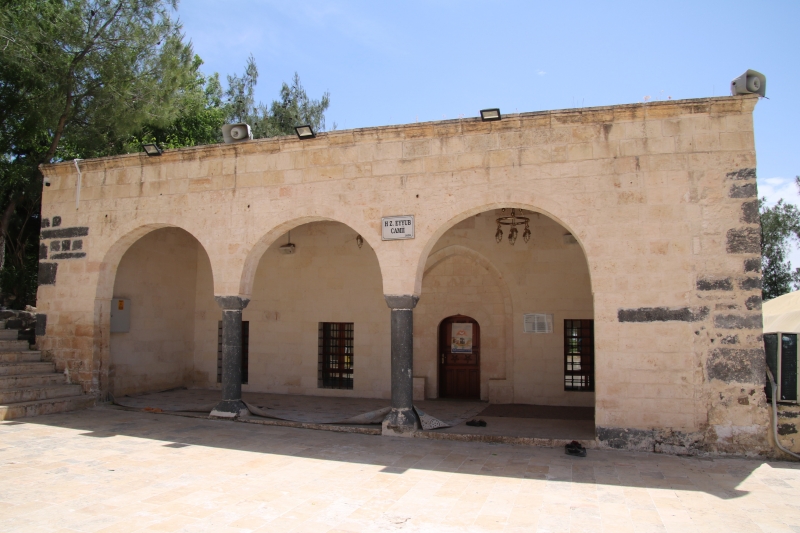 Eyüpnebi'de Sabır Makamına Yakışır Camii ve Külliyesi İnşaatı