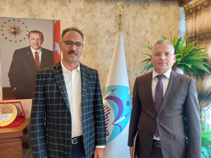 Eyyübiye Belediye Başkan Yardımcılığına Mehmet Gülyaprağı getirildi