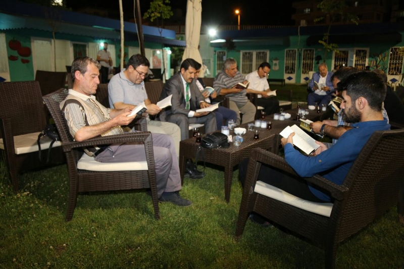 Eyyübiye Belediyesi Kitap Otağı Ülke Genelinde Örnek Proje Olacak