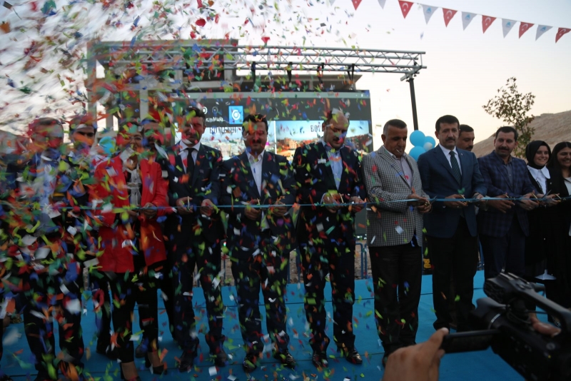 Eyyübiye Belediyesi Eyüp Cenap Gülpınar Parkı Açıldı