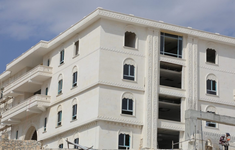 Eyyübiye Belediyesi Hizmet Binası Açılışa Hazır