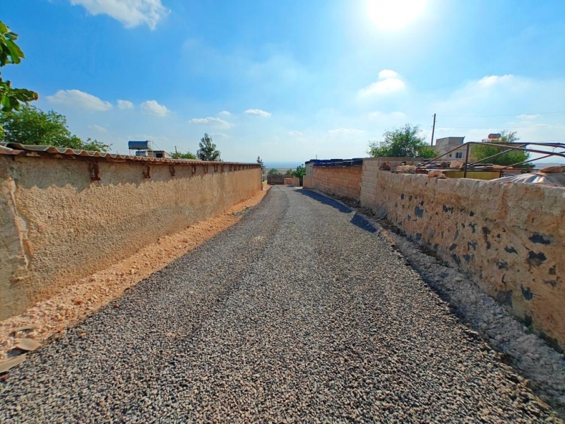 Eyyübiye’de Bir Mahalle Daha Yol Sevinci Yaşıyor