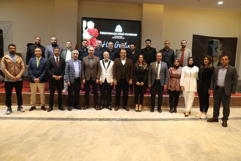 Eyyübiye’nin Öğretmenleri Millet Bahçesi’nde Buluştu