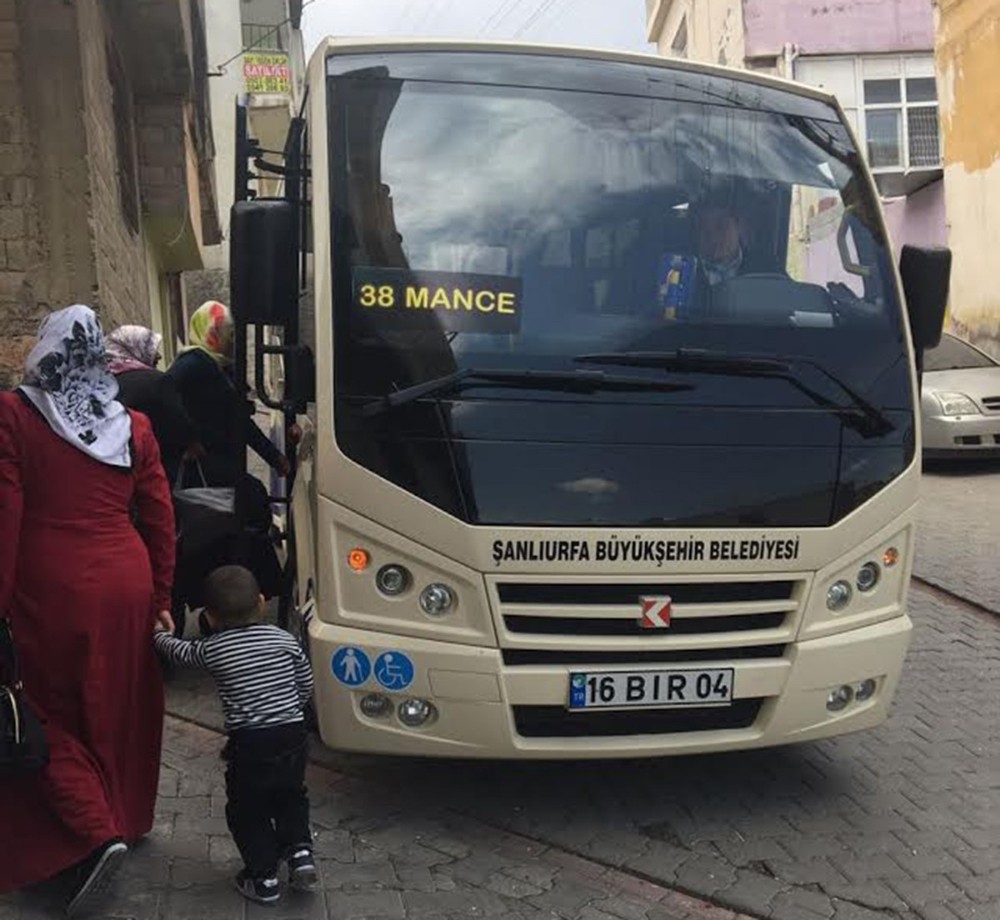 Şanlıurfa’da toplu taşımada yeni uygulama