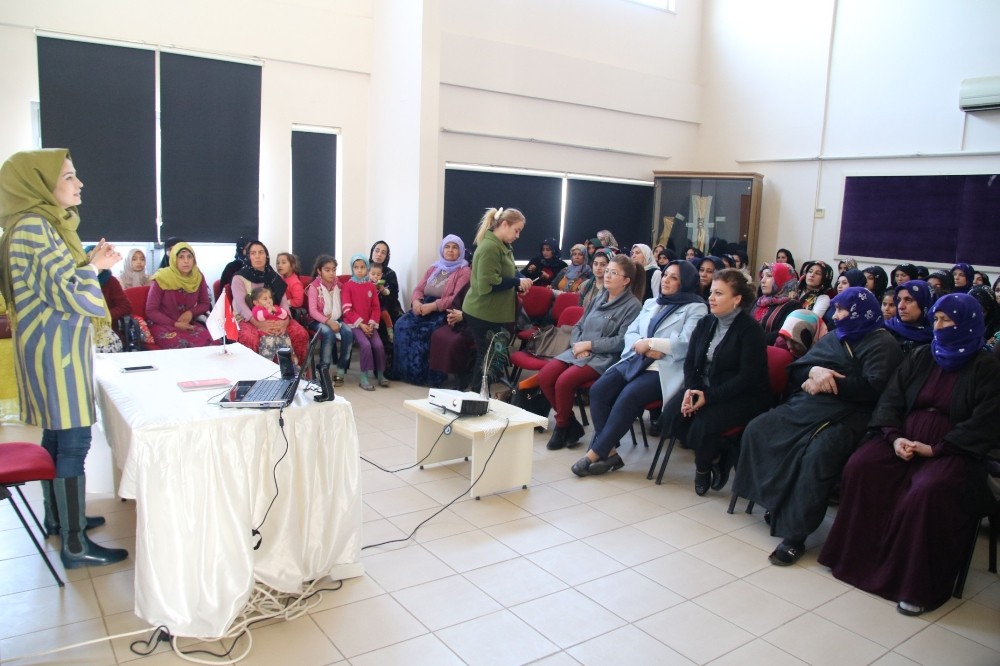 Şanlıurfa’da kadın hakları konferansı düzenlendi