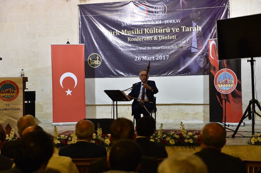 Şanlıurfa’da tarab dinletisi büyük beğeni aldı