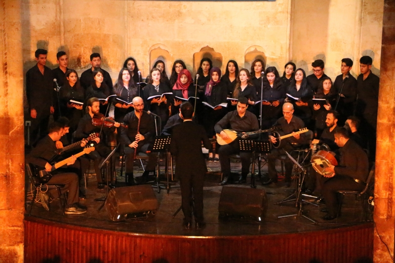 Gazezoğlu Kültür Merkezin'de Muhteşem Konser
