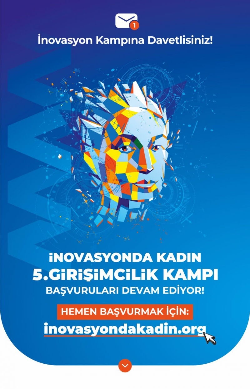 GİRİŞİMCİLİK KAMPI BAŞVURULARI DEVAM EDİYOR
