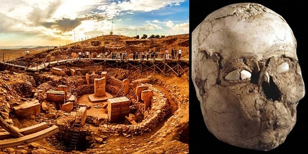 Göbeklitepe'de bulunan kafatası, 2017'nin en şaşırtıcı keşfi