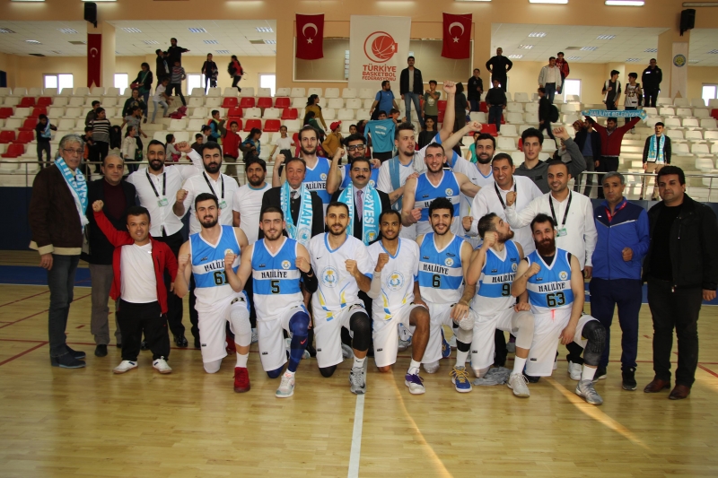 Haliliye Basketbol Takımı Play-Off'da Avantajı Yakaladı