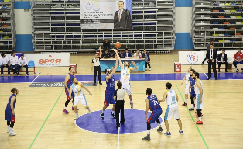 Haliliye Basketbol Takımı, Yüksekçıta'yı İki Sayı Farkla Geçti