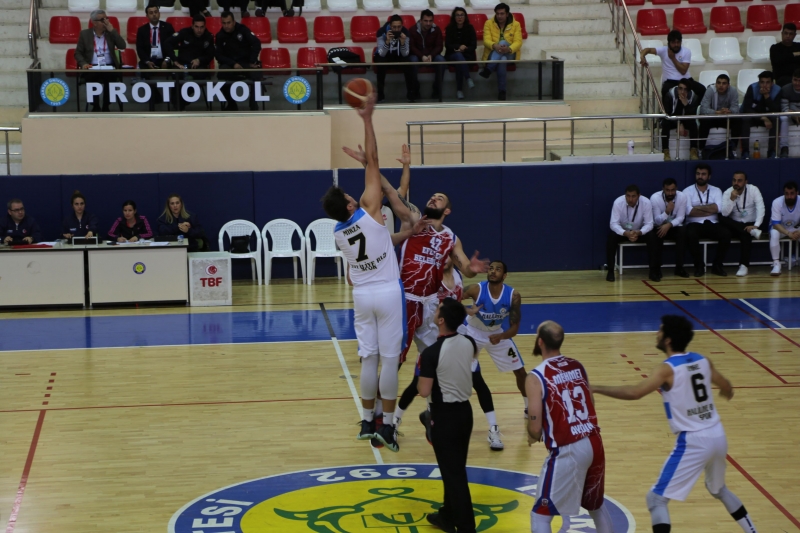 Haliliye Basketbol Takımı Play Off’u Garantiledi