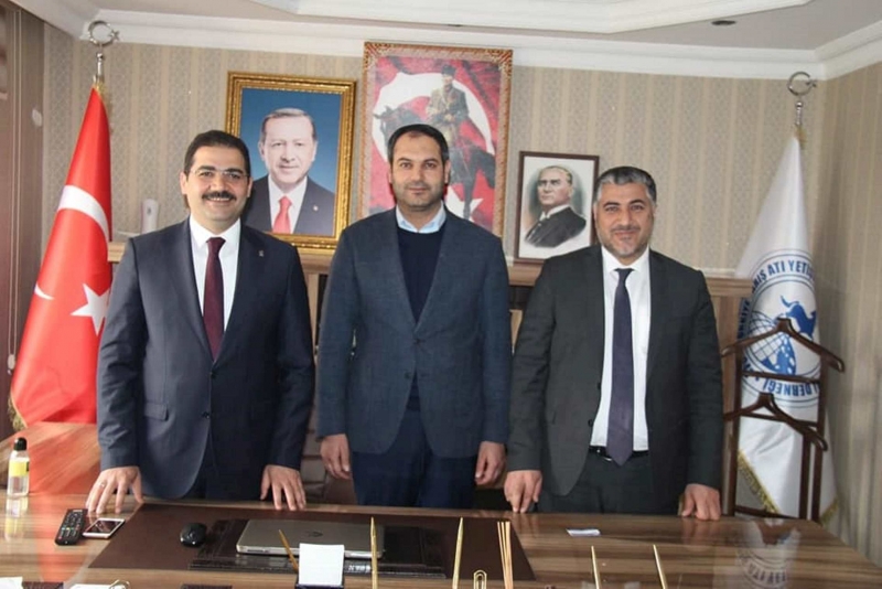 Haliliye Belediye Başkan adayı Mehmet Canpolat destek arayışında