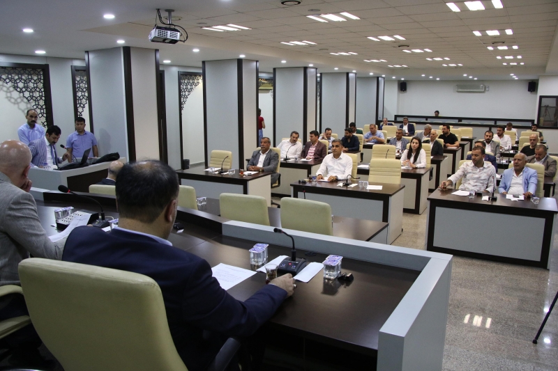 Haliliye Belediye Meclisi Haziran Ayı 1. Birleşimi Gerçekleştirildi
