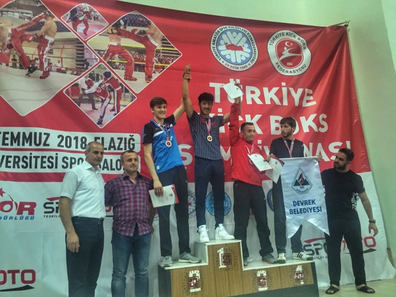 Haliliye Belediye Spor Türkiye Kick Boks Şampiyonasına Damgasını Vurdu