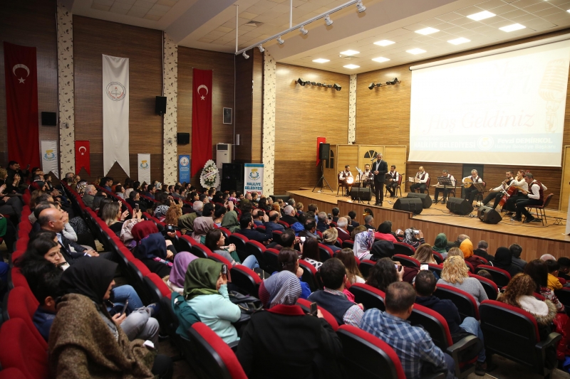 Haliliye Belediyesi Türk Sanat Müziği Konseri Büyük Beğeni Topladı
