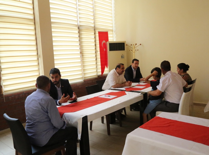 Haliliye Belediyesi Haziran Ayı Halk Günü Toplantısı Yapıldı