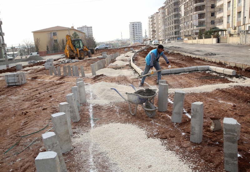 HALİLİYE BELEDİYESİNDEN KARŞIYAKA’YA 2 YENİ PARK